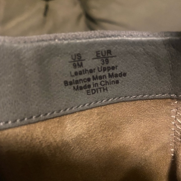 Sam Edelman Gray Suede Booties size 9 - Picture 4 of 4